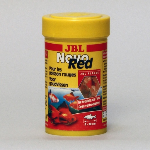 [1W-0016YQ] Nourriture pour poissons NovoRed  JBL - 100ml