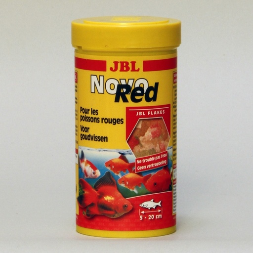 [1W-0016YR] Nourriture pour poissons NovoRed  JBL - 250ml