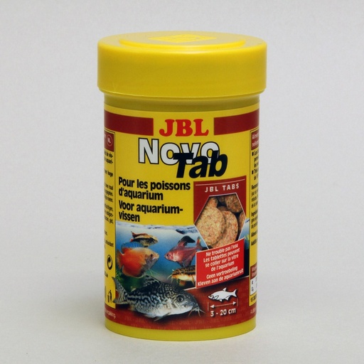 [1W-0016YU] Nourriture pour poissons NovoTab  JBL - 100ml