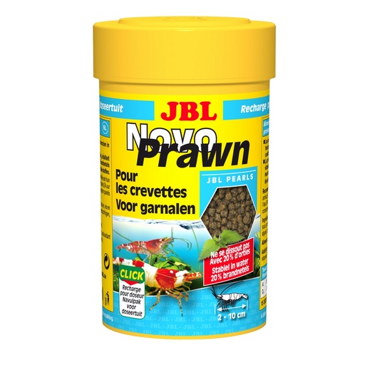 [1W-0016Z1] Nourriture pour poissons NovoPrawn  JBL - 100ml
