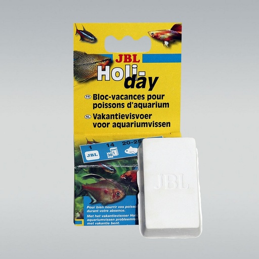 [1W-0016ZK] Nourriture pour poissons Holiday JBL