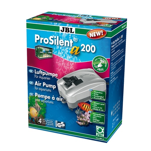 [45-0017GB] Pompe à air pour aquarium ProSilent a200 JBL