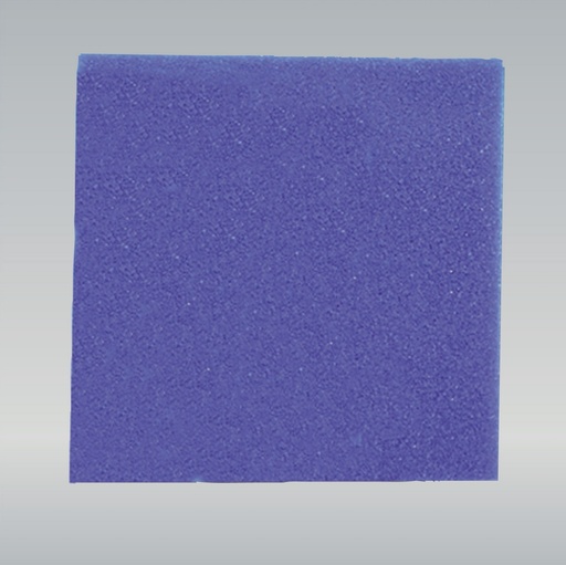 [45-0017KH] Mousse filtrante bleue maille large JBL - 50*50*5cm 