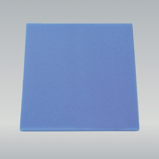 [45-0017KI] Mousse filtrante bleue maille fine JBL - 50*50*5cm 