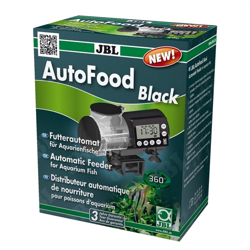 [45-00180P] Distributeurs de nourriture AutoFood BLACK JBL