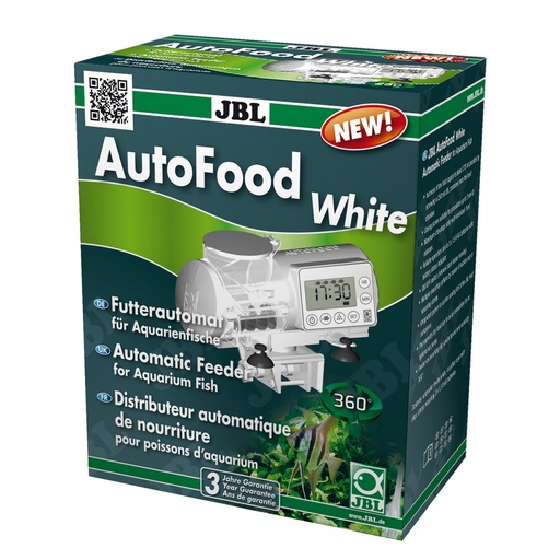 [45-00180R] Distributeurs de nourriture AutoFood WHITE JBL