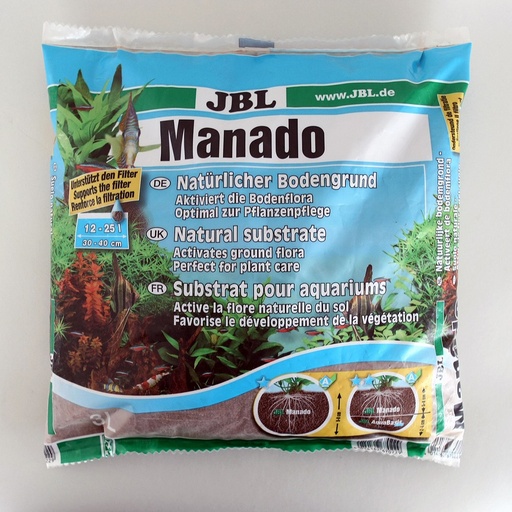 [1X-0018G1] Substrat pour aquarium Manado  JBL - 3L