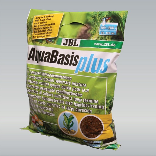[1Y-0018UF] Substrat nutritif AquaBasis plus  JBL - 5L