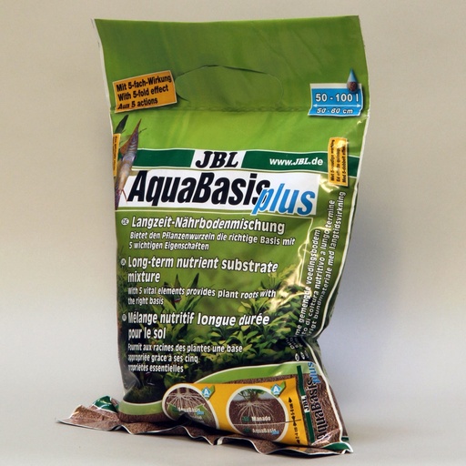 [1Y-0018UG] Substrat nutritif AquaBasis plus JBL - 2,5L
