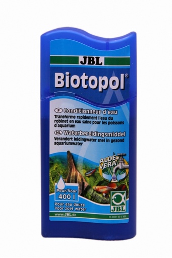 [1Y-0018UR] Conditionneur d'eau aquarium Biotopol JBL - 100ml