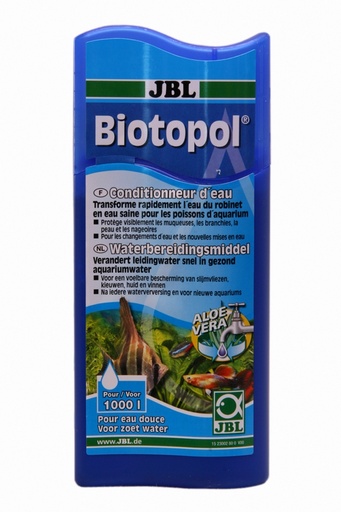 [1Y-0018US] Conditionneur d'eau aquarium Biotopol  JBL- 250ml