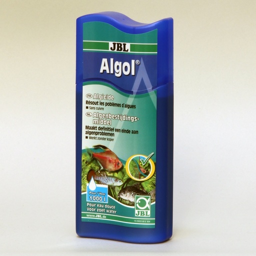 [1Y-0018UZ] Anti algue pour aquarium Algol  JBL - 250ml
