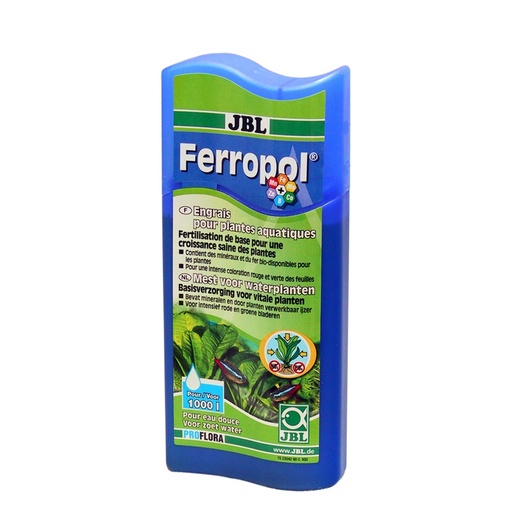[1Y-0018V3] Engrais liquide Ferropol JBL - 250ml