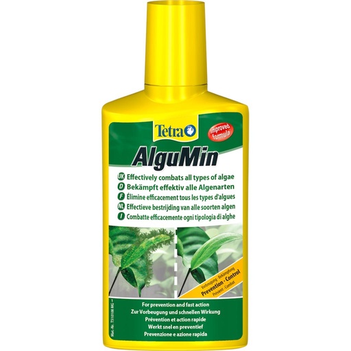 [1Y-00194D] Anti-algue pour aquarium algumin  TETRA  - 100ml
