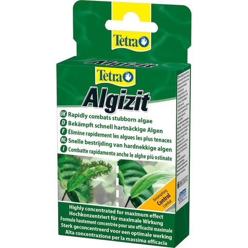 [1Y-00194G] Anti-algue pour aquarium algizit 10 comprimes TETRA
