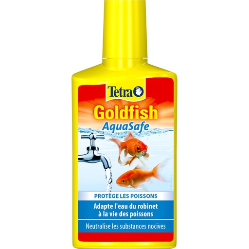 [1Y-00194J] Conditionneur d'eau Goldfish AquaSafe TETRA - 100ml