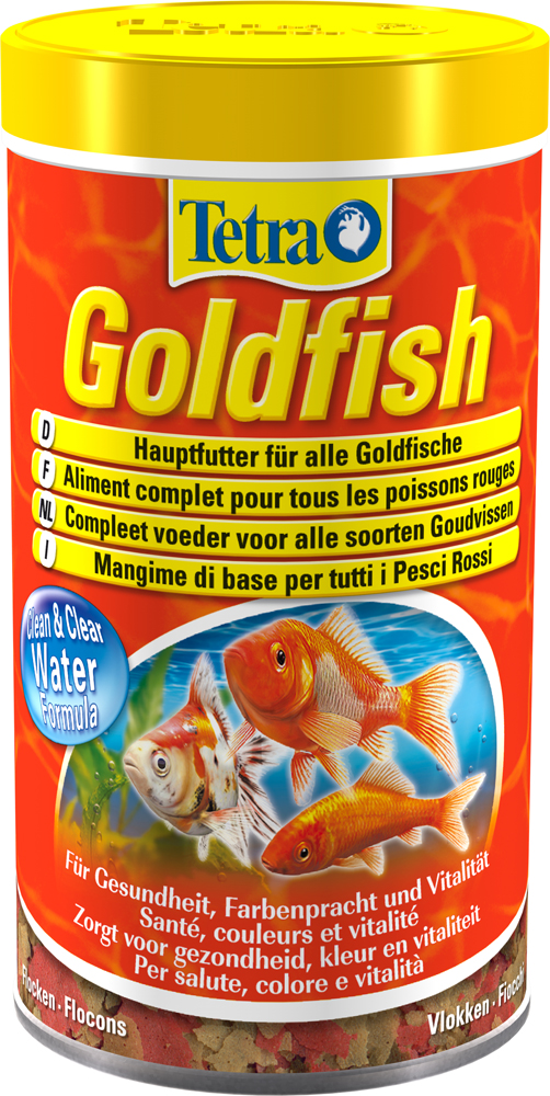 TETRA Goldfish Crips 250ml Nourriture poissons rouges