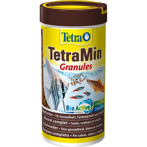 [7-0019O1] Aliment poisson Tetra Tetramin granules TETRA - 250ml