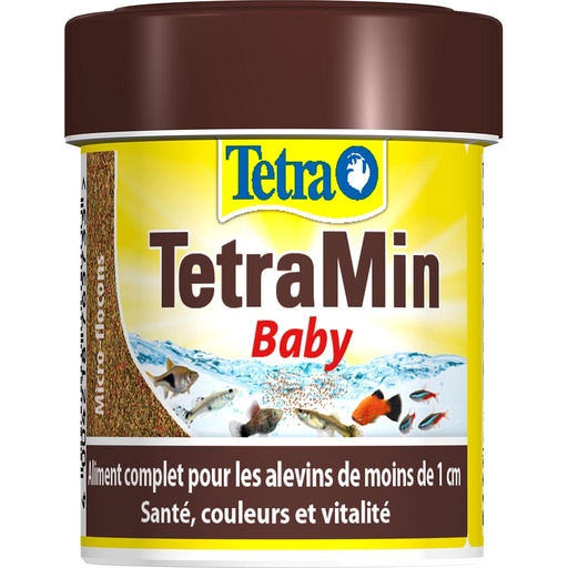 [7-0019O2] Aliment poisson Tetra Tetramin baby TETRA  - 66ml