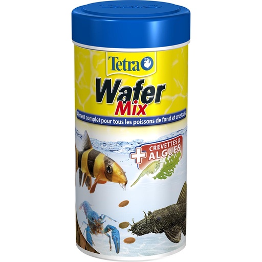 [7-0019O4] Aliment poisson Tetra wafermix TETRA - 100ml 