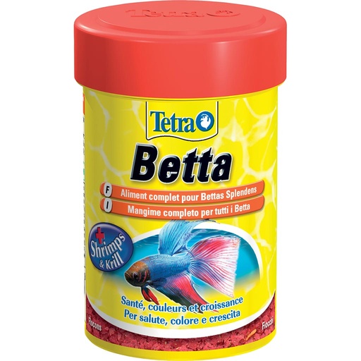 [7-0019OC] Aliment poisson Tetra bettamin TETRA - 85ml