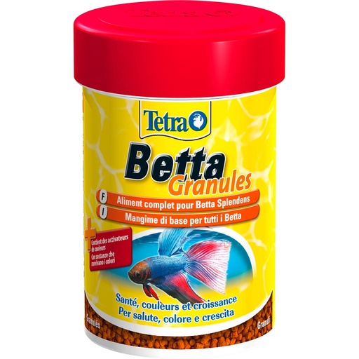 [7-0019OD] Aliment poisson Tetra betta granules TETRA - 85ml 