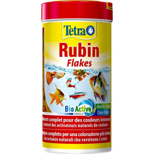 [7-0019OG] Aliment poisson Tetra rubin TETRA  - 250ml