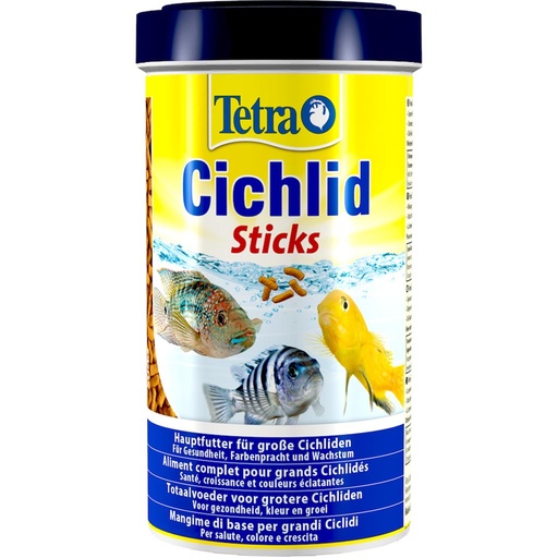 [7-0019P6] Aliment poisson Tetra cichlid sticks TETRA  - 1L