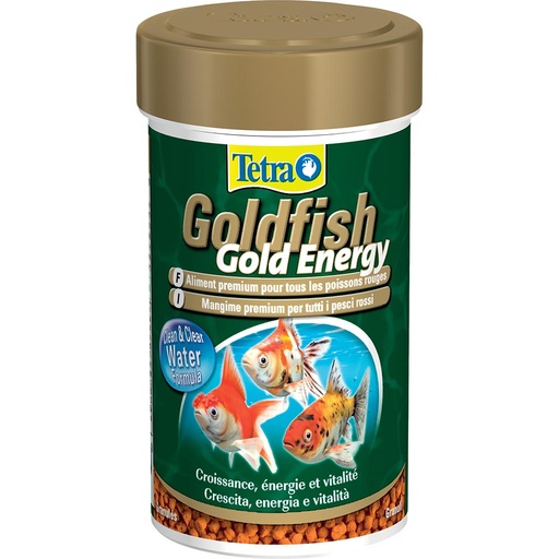 [7-0019PN] Aliment poisson Tetra goldfish energie TETRA  - 100ml
