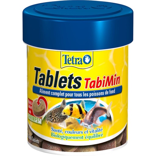 [7-0019PV] Aliment poisson Tetra tablets tabimin TETRA  - 66ml