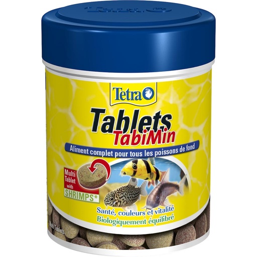 [7-0019PW] Aliment poisson Tetra tablets tabimin TETRA  - 150ml