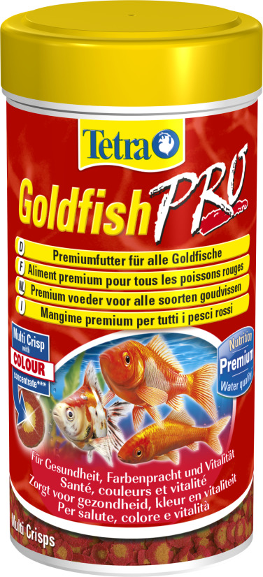 Aliment poisson Tetra goldfish crisps TETRA - 250ml