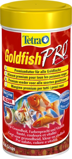 [7-0019Q4] Aliment poisson Tetra goldfish crisps TETRA  - 250ml