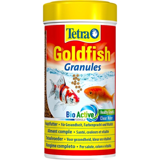 [7-0019Q5] Aliment poisson Tetra goldfish granules TETRA  - 250ml