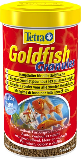 [7-0019Q6] Aliment poisson Tetra goldfish granules  TETRA - 500ml