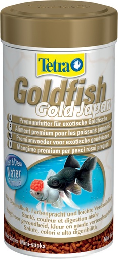 [7-0019Q7] Aliment poisson Tetra goldfish gold japan TETRA  - 250ml