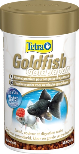 [7-0019Q8] Aliment poisson Tetra goldfish gold japan TETRA  - 100ml