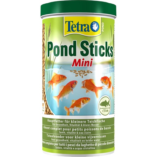 [7-0019QU] Tetra Pond sticks mini TETRA  - 1L
