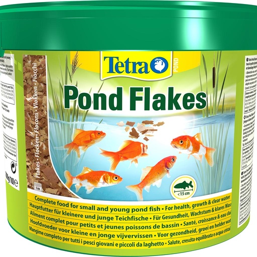 [7-0019RC] Tetra Pond flakes TETRA  - 10L