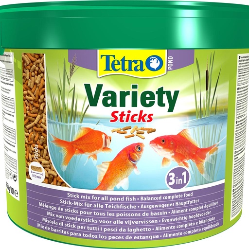 [7-0019RN] Tetra Pond variety stick TETRA  - 10L