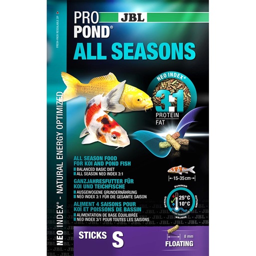 [7-0019SK] ProPond All Seasons S  JBL - 0,18 kg