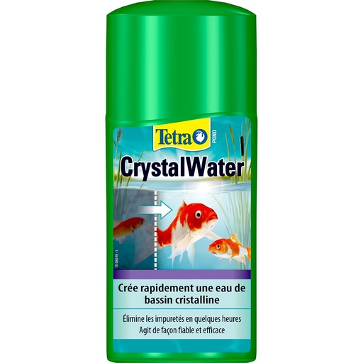 [A-0019W0] Tetra Pond crystal water TETRA  - 250ml