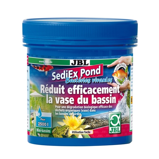 [A-0019XE] SediEx Pond JBL  - 250g