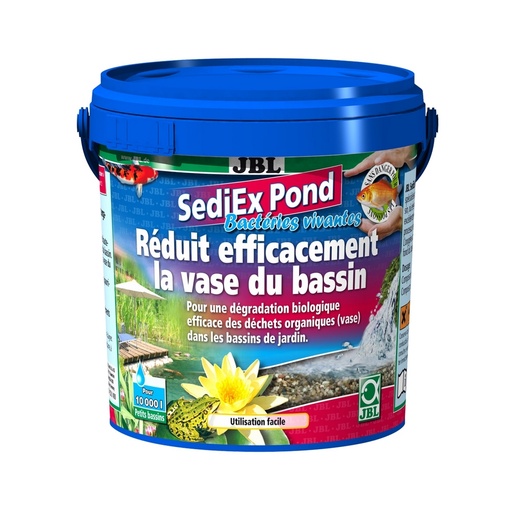 [A-0019XF] SediEx Pond JBL  - 1kg