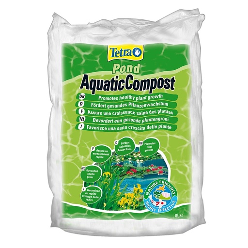 [A-0019Y3] Tetra Pond aquatic compost TETRA  - 8L