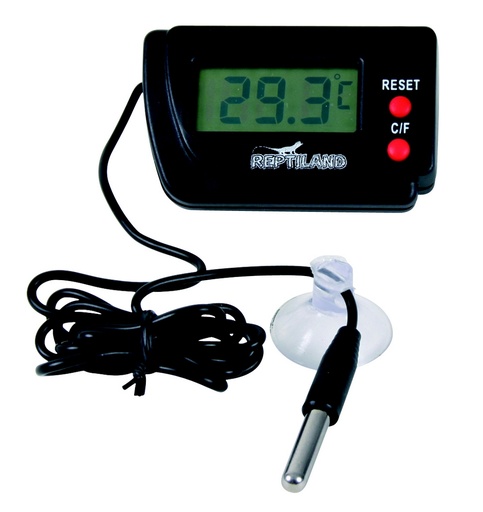 [4A-001A1E] Thermomètre digital avec sonde TRIXIE - 6,5 x 4 cm