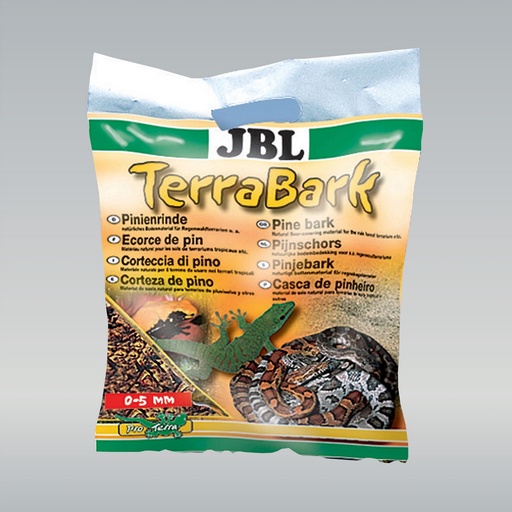 [21-001ABA] Substrat pour terrariums TerrBark JBL - 2-10mm 5L