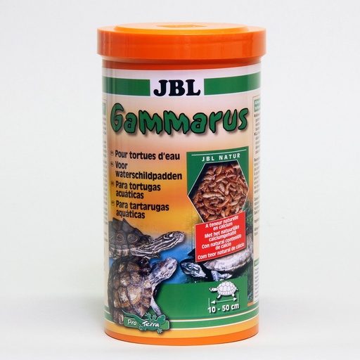 [20-001ADW] Aliment naturel pour tortues aquatiques Gammarus JBL - 250ml