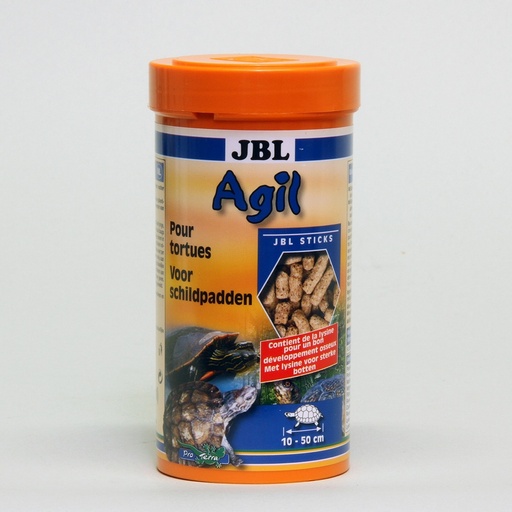 [20-001AE0] Aliment de base en bâtonnets pour tortues Agil JBL - 250ml