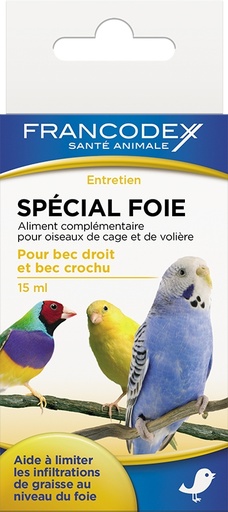 [1P-001AMF] Spécial foie - FRANCODEX